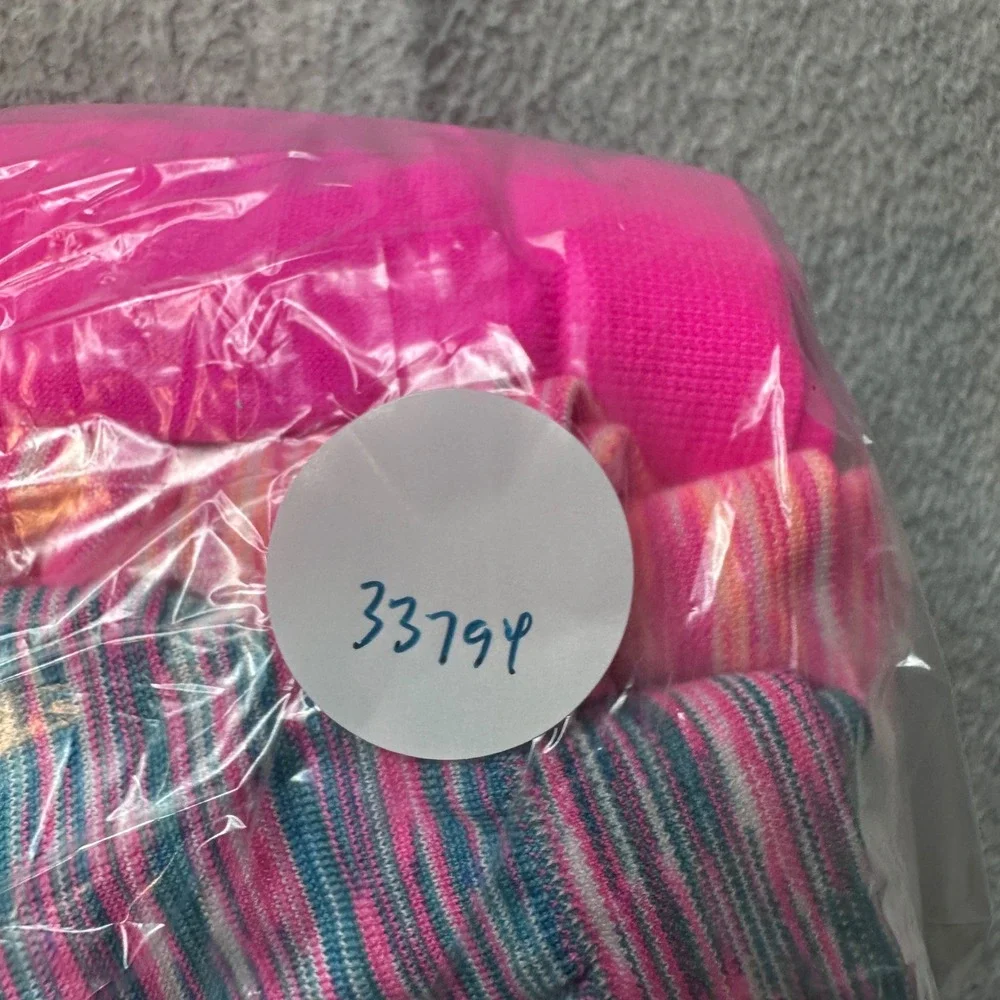 Undies For Everyone Underwear Girls Size 6 Multi Color Panties 14-Pair Space Dye